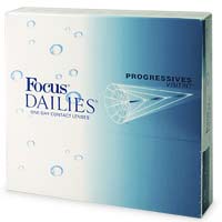 Focus Dailies Progressives (90 lenti)