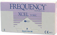 Frequency XCEL Toric (3 lenti)