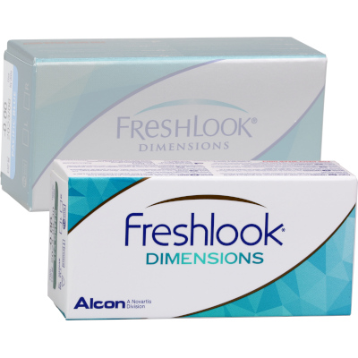 Freshlook Dimensions (2 lenti)