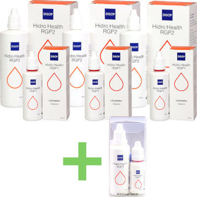 Hidro Health RGP1 + RGP2 Pacco Risparmio