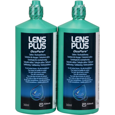 Lens Plus OcuPure Pacco doppio (2 x 360ml)