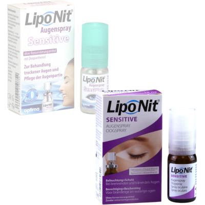 Lipo Nit Augenspray Sensitive 10ml