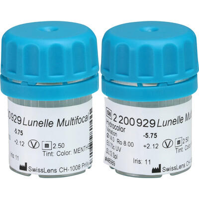 Lunelle ES 70 Multifocal Torique Couleur UV