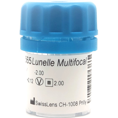 Lunelle ES 70 Multifocal Couleur UV