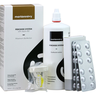 mark'ennovy Sistema al Perossido di Idrogeno 360ml