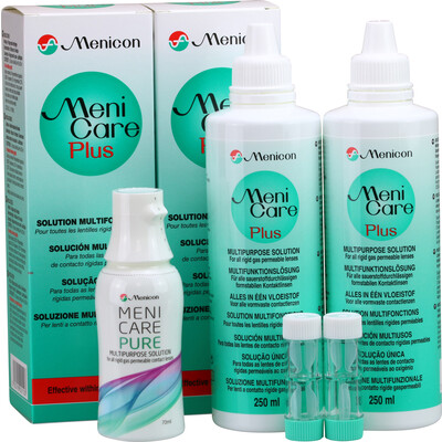 Meni Care Plus Pacco risparmio (2x 250ml + 1x 70ml)