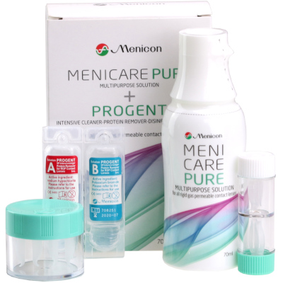 Meni Care Pure & Progent pulizia intensiva Set da viaggio