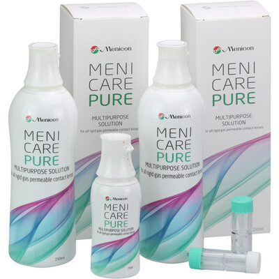 Meni Care Pure Pacco risparmio (2 x 250ml + 1 x 70ml)