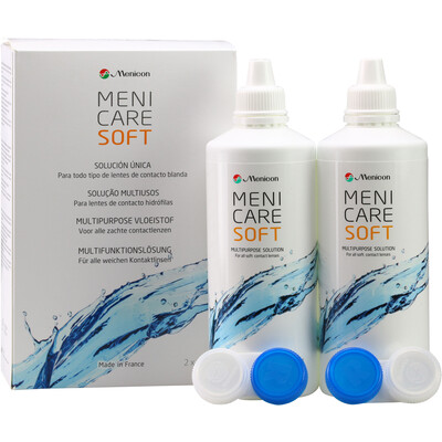 Meni Care Soft Pacco risparmio (2 x 360ml)