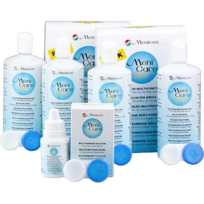 Meni Care Soft Pacco Risparmio (4x360ml + 1x50ml)