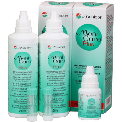 Meni Care Plus Pacco risparmio (2 x 250ml + 1 x 50ml)