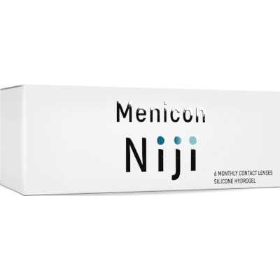 Menicon Niji (6 lenti)