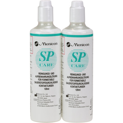 Menicon SP Care (2 x 120ml)