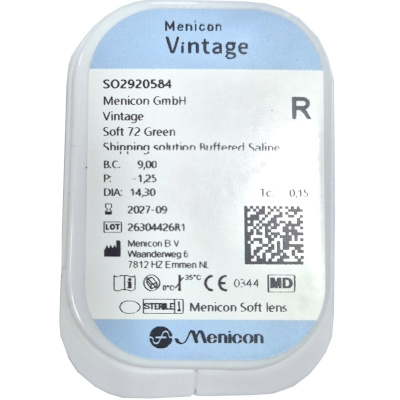 Menicon Vintage