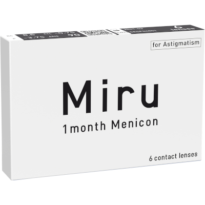 Miru 1 month Menicon Toric (1 lente)