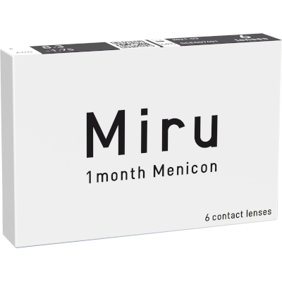Miru 1 month Menicon (6 lenti)