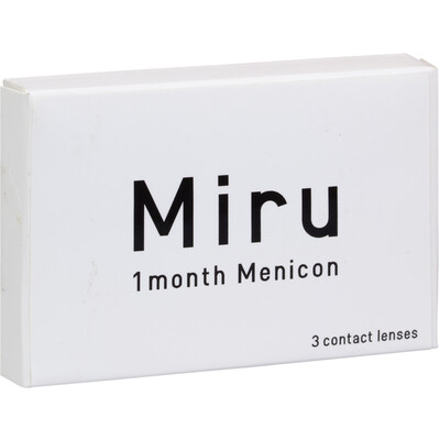 Miru 1 month Menicon (3 lenti)