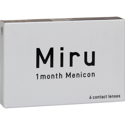 Miru 1 month Menicon (6 lenti)