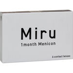 Miru 1 month Menicon (6 lenti)