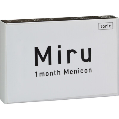 Miru 1 month Menicon Toric (6 lenti)