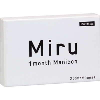 Miru 1 month Menicon Multifocal (3 lenti)