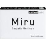 Miru 1 month Menicon Multifocal Toric (6 lenti)