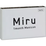 Miru 1 month Menicon Toric (3 lenti)
