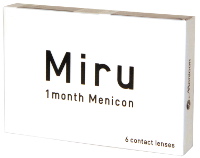 Miru 1 month Menicon