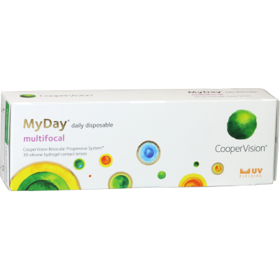 MyDay daily disposable multifocal (30 lenti)