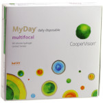 MyDay daily disposable multifocal (90 lenti)