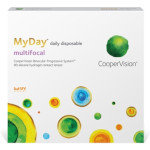 MyDay daily disposable multifocal (90 lenti)