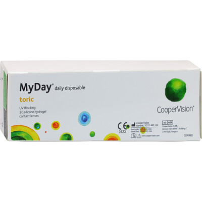 MyDay daily disposable toric (30 lenti)