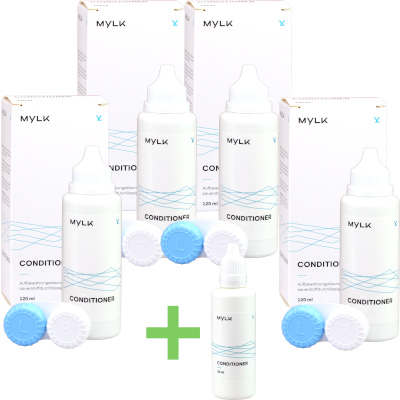 MYLK Conditioner Pacco Risparmio (4x 120ml + 1x 30ml)