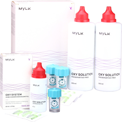 MYLK Oxy System Pacco risparmio da 3 mesi