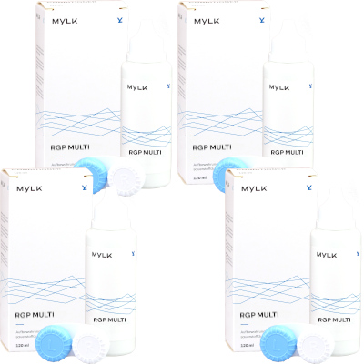 MYLK RGP Multi Pacco Risparmio (4x 120ml)
