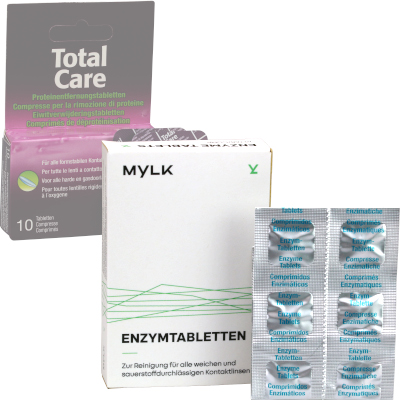 MYLK Compresse enzimatiche - Sostituto di TotalCare