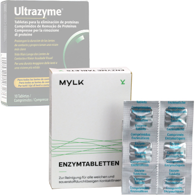 MYLK Compresse enzimatiche+ - Sostituto di Ultrazyme