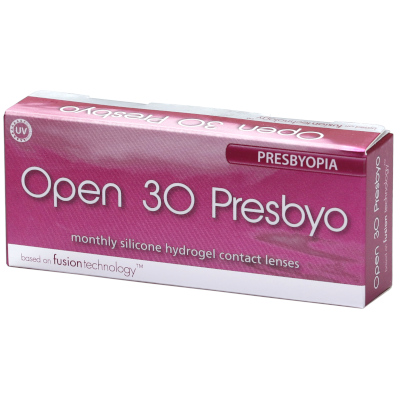 Open 30 Presbyo (6 lenti)