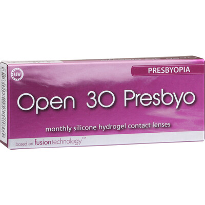 Open 30 Presbyo (3 lenti)