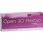 Open 30 Presbyo (3 lenti)