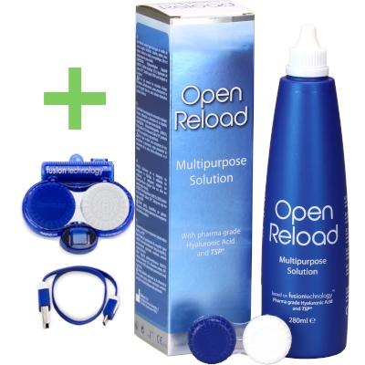 Open Reload Set di pulizia (280ml + Sonic Wave Generator)