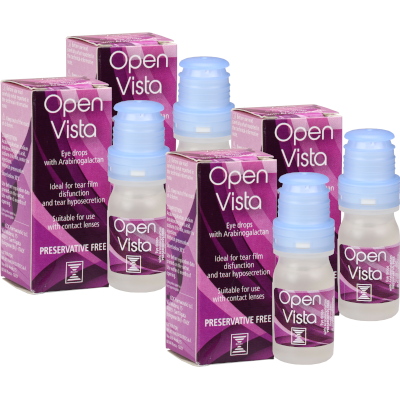 Open Vista Pacco Risparmio (4x 10ml)