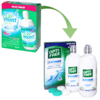 Opti-Free PureMoist (2 x 300ml)