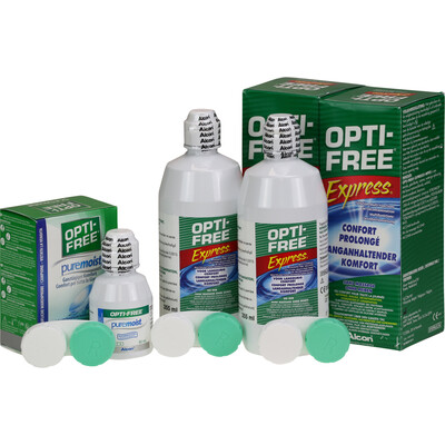 Opti-Free Express Pacco risparmio (2 x 355ml)