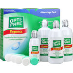 Opti-Free Express 3x 355ml + 1x 120ml - Pacco risparmio