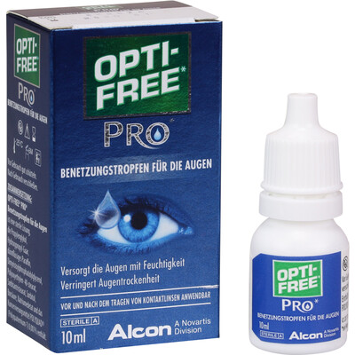 Opti-Free Pro Gocce Oculari Lubrificanti 10ml