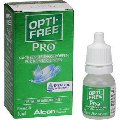 Opti-Free Pro Gocce Oculari per Lenti 10ml