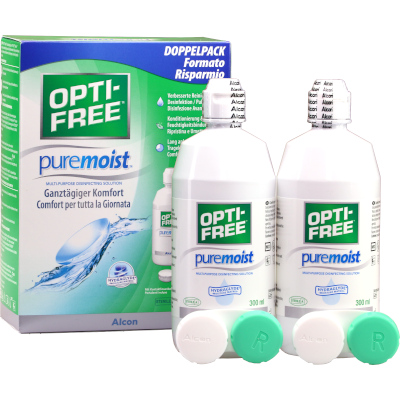 Opti-Free PureMoist (2 x 300ml)