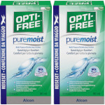 Opti-Free PureMoist Set da viaggio (2 x 90ml)