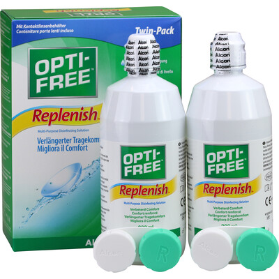 Opti-Free RepleniSH (2 x 300ml)